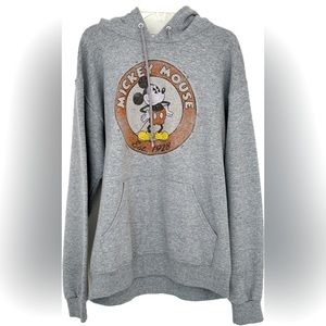 DISNEY PARKS Retro Mickey Mouse Hoodie Adult Medium